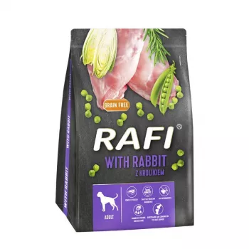 Dolina Noteci RAFI con coniglio crocchette per cani 3kg