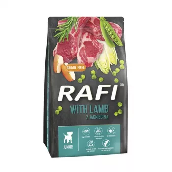 Dolina Noteci RAFI Junior con agnello cibo secco per cani 3kg
