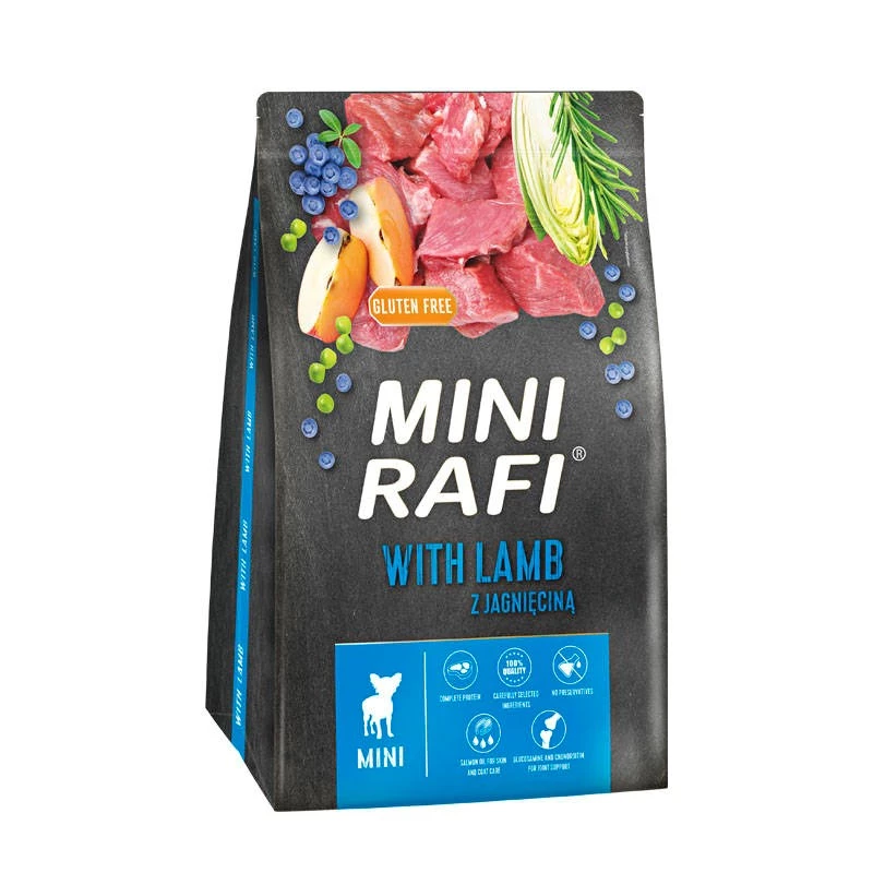 Dolina Noteci Mini RAFI con agnello - crocchette per cani - 3 kg