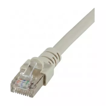 EFB-Elektronik cavo patch RJ45 Cat.5e SF/UTP LSZH Draka UC300 TM11 grigio 0,25m