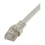 EFB-Elektronik cavo patch RJ45 Cat.5e SF/UTP LSZH Draka UC300 TM11 grigio 0,25m
