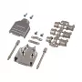 EFB-Elektronik guscio in metallo completo 180°, E-MHDM 25-K