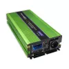 Qoltec Monolith adattatore/inverter auto 2000 W verde