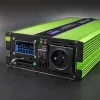 Qoltec Monolith adattatore/inverter auto 2000 W verde