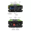 Qoltec Monolith adattatore/inverter auto 2000 W verde