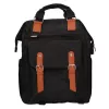 BLACK FOREST KM02 zaino da cabina 40x30x15 cm + beauty case nero