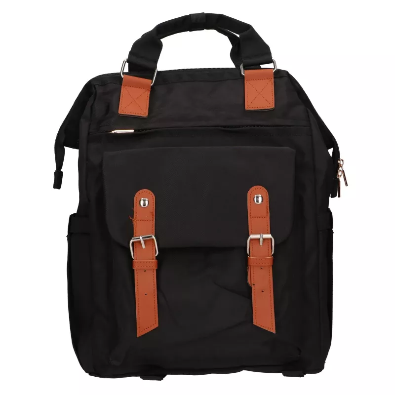 BLACK FOREST KM02 zaino da cabina 40x30x15 cm + beauty case nero