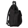 BLACK FOREST KM02 zaino da cabina 40x30x15 cm + beauty case nero