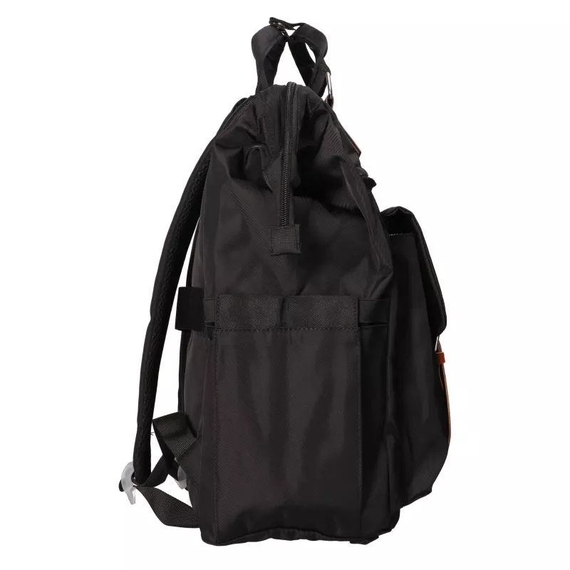 BLACK FOREST KM02 zaino da cabina 40x30x15 cm + beauty case nero