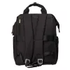 BLACK FOREST KM02 zaino da cabina 40x30x15 cm + beauty case nero