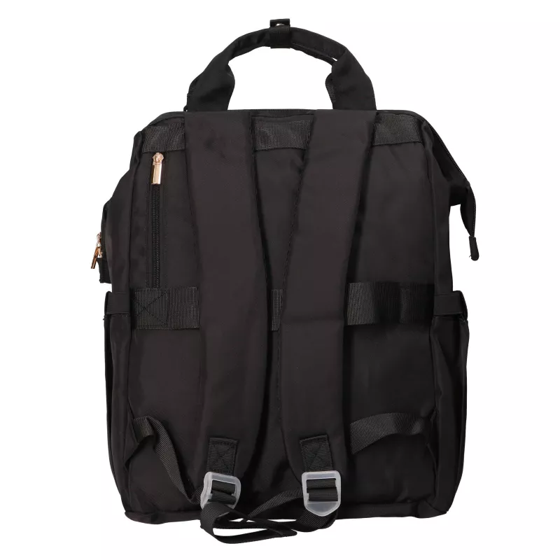 BLACK FOREST KM02 zaino da cabina 40x30x15 cm + beauty case nero