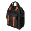 BLACK FOREST KM02 zaino da cabina 40x30x15 cm + beauty case nero