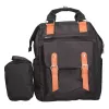 BLACK FOREST KM02 zaino da cabina 40x30x15 cm + beauty case nero
