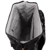 BLACK FOREST KM02 zaino da cabina 40x30x15 cm + beauty case nero
