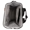 BLACK FOREST KM02 zaino da cabina 40x30x15 cm + beauty case nero