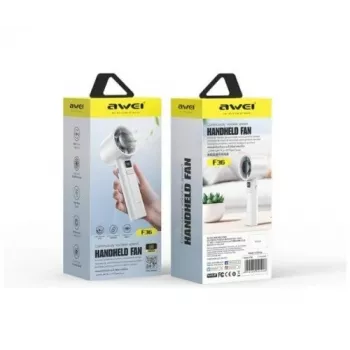AWEI F36 mini ventola 2200mAh bianco