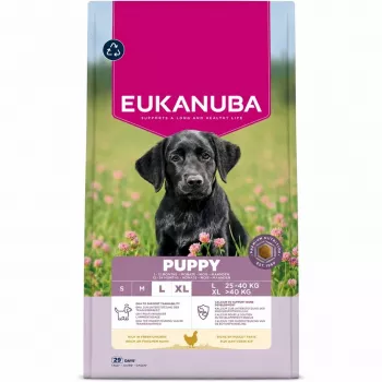 Eukanuba Dog Breeder Puppy Large pollo 18kg
