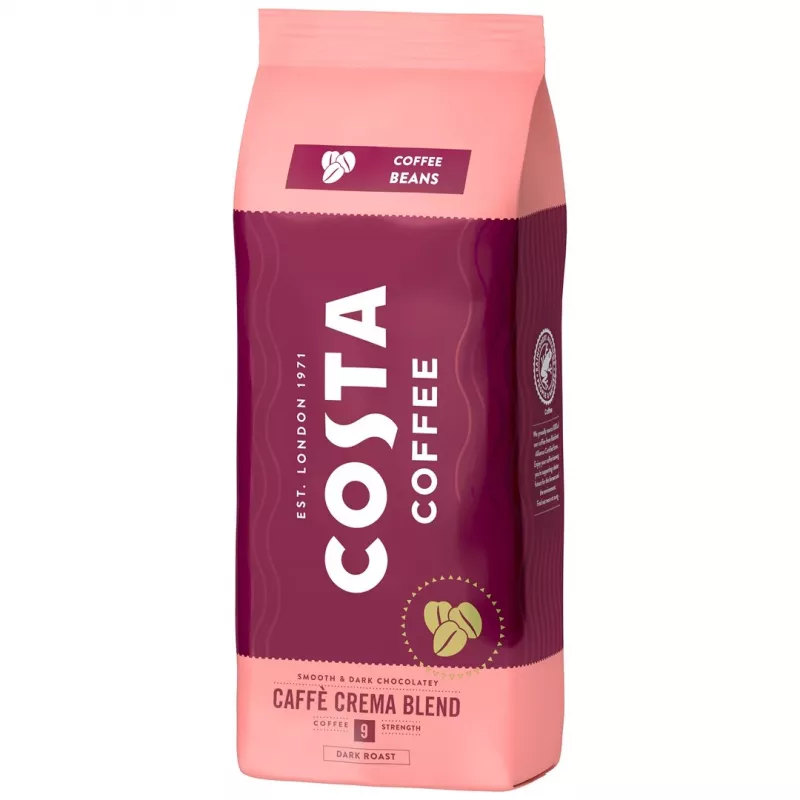 Costa Coffee Crema caffè in grani 1kg