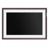 ARZOPA D10 cornice digitale 10,1 pollici (marrone scuro) - 1280x800 IPS touchscreen, 32GB, Wi-Fi
