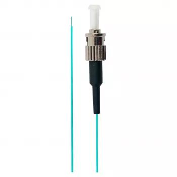 EFB Elektronik pigtail fibra ST OM3 aqua 2m