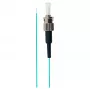 EFB Elektronik pigtail fibra ST OM3 aqua 2m