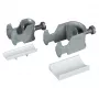 EFB Elektronik staffa a U incl. contropiastra per cavo Ø 28-34 mm