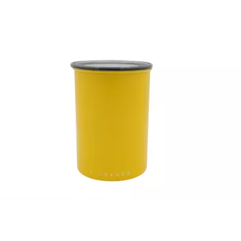 Airscape® contenitore aroma in acciaio inox medium, giallo opaco