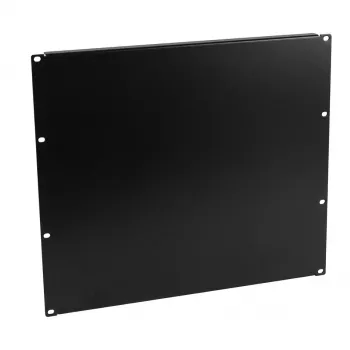 EFB Elektronik pannello cieco 19 pollici 9U RAL9005 nero jet