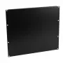 EFB Elektronik pannello cieco 19 pollici 9U RAL9005 nero jet