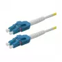 ROLINE cavo fibra ottica UNIBOOT singlemode 9/125µm OS2 LC duplex 1m giallo