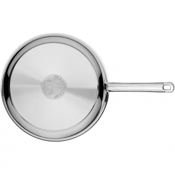 WMF Profi Universal padella, 24 cm, acciaio inox