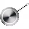 WMF Profi padella universale, 24 cm, acciaio inossidabile