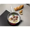 WMF Profi padella universale, 24 cm, acciaio inossidabile