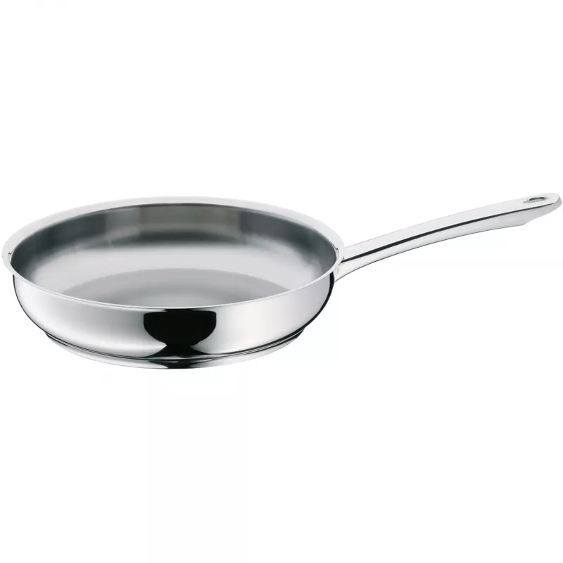 WMF Profi padella universale, 24 cm, acciaio inossidabile
