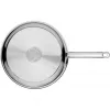 WMF Profi padella universale, 24 cm, acciaio inossidabile