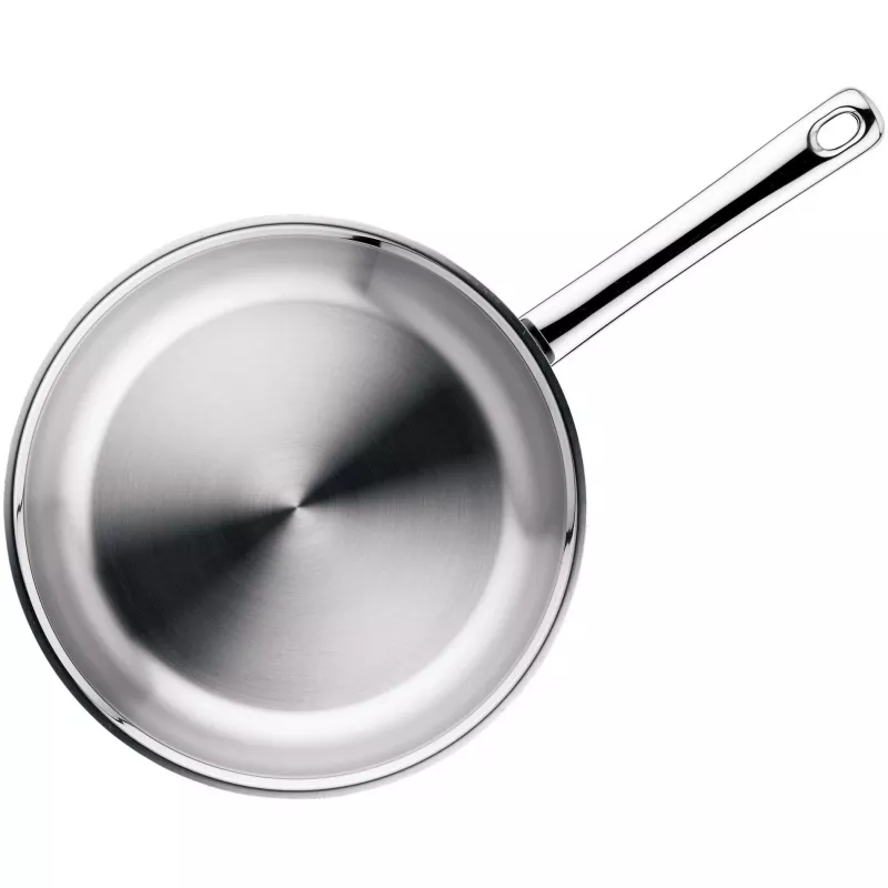 WMF Profi padella universale, 24 cm, acciaio inossidabile