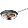WMF Profi padella universale, 24 cm, acciaio inossidabile