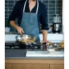 WMF Profi padella universale, 24 cm, acciaio inossidabile