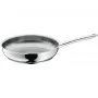 WMF Profi padella universale, 24 cm, acciaio inossidabile