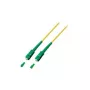EFB Elektronik Simplex Jumper SC/APC-SC/APC 9/125 µm OS2 LSZH giallo 3,0 mm 7,5 m