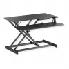 VALUE supporto scrivania sit-stand con piano per tastiera 800x260