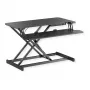 VALUE supporto scrivania sit-stand con piano per tastiera 800x260