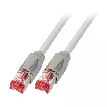 EFB-Elektronik RJ45 cavo patch Cat.6A S/FTP LSZH Dätwyler 7702 TM21 grigio 10m