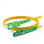 EFB Elektronik Simplex cavo patch SC/APC Singlemode OS2 G.657.A2 1m giallo LSZH
