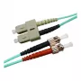 EFB Elektronik ECOFIBER Duplex cavo patch SC-ST OM3 0,5m LSZH 3mm acqua