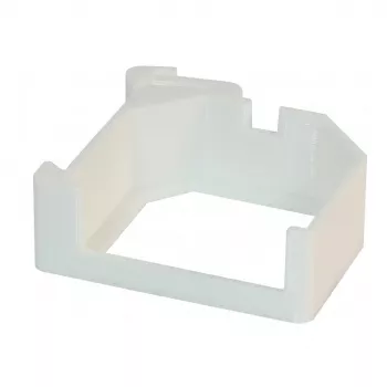 Shelly 90° Single DIN Rail Holder per Plus, Gen3 & Gen4 Serie (SP3D0003)