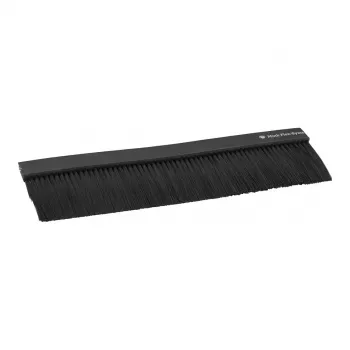 EFB Electronics Rack Brush Strip 45 cm 1U nero