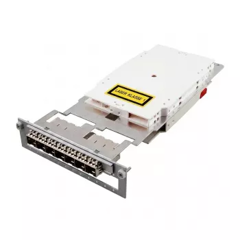 EFB-Elektronik Module Insert 3U/7TE per 12x SC Simplex/E2000 Simplex/LC Duplex, non equipaggiato