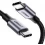 UGREEN USB-C a USB-C case in alluminio con treccia 1m