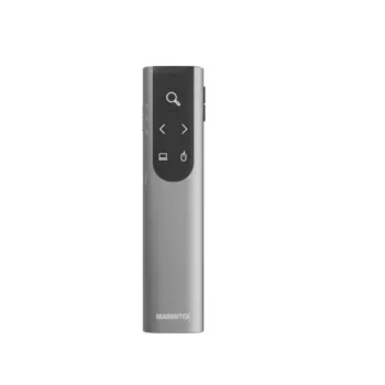 Marmitek WPR 400 Wireless Presenter con puntatore laser - 2,4 GHz, portata 15 m, nero